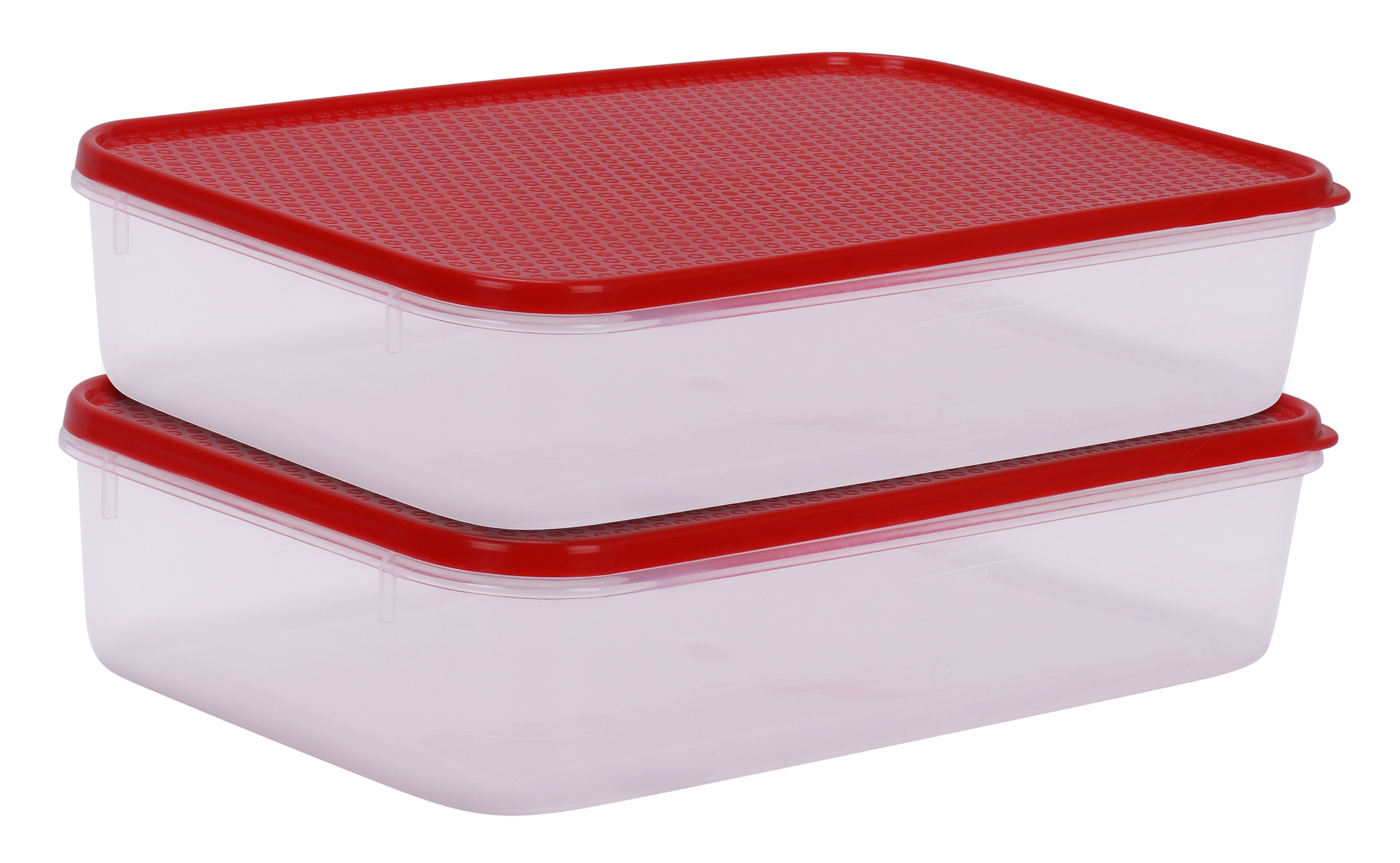 Polka Container 503 (2500 ml) (Assorted) (24 Pc Pk)